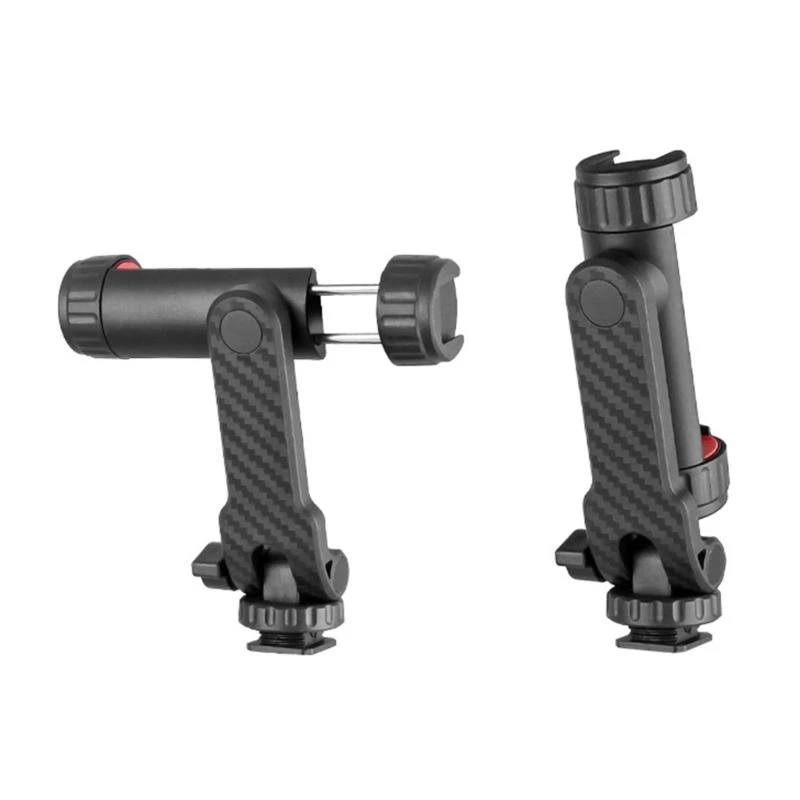 Camera Hot Shoe Adapter Phone Clip Featuring 1/4Inch Screw Mount and Locking Knob for Stable Video Recording Applications X37A
Camera Hot Shoe Adapter Phone Clip Featuring 1/4Inch Screw Mount and Locking Knob for Stable Video Recording Applications X37A