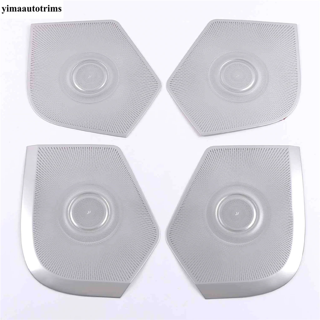Car Door Speaker Audio Panel Loudspeaker Sound Frame Cover Trim For Isuzu D-Max 2021 2022 Stainless Steel Accessories Interior
Car Door Speaker Audio Panel Loudspeaker Sound Frame Cover Trim For Isuzu D-Max 2021 2022 Stainless Steel Accessories Interior