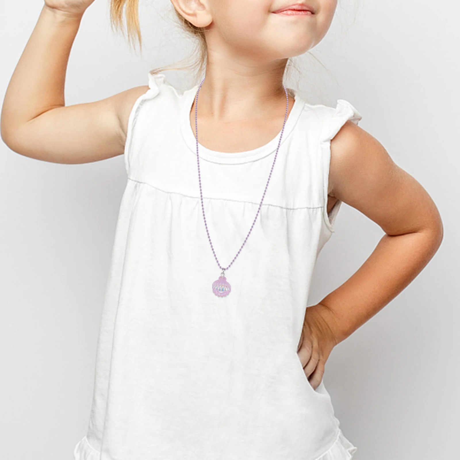 2 Pcs Shell Necklace Cute Necklaces for Teen Girls Toddler Jewelry Choker Women Summer Child
2 Pcs Shell Necklace Cute Necklaces for Teen Girls Toddler Jewelry Choker Women Summer Child