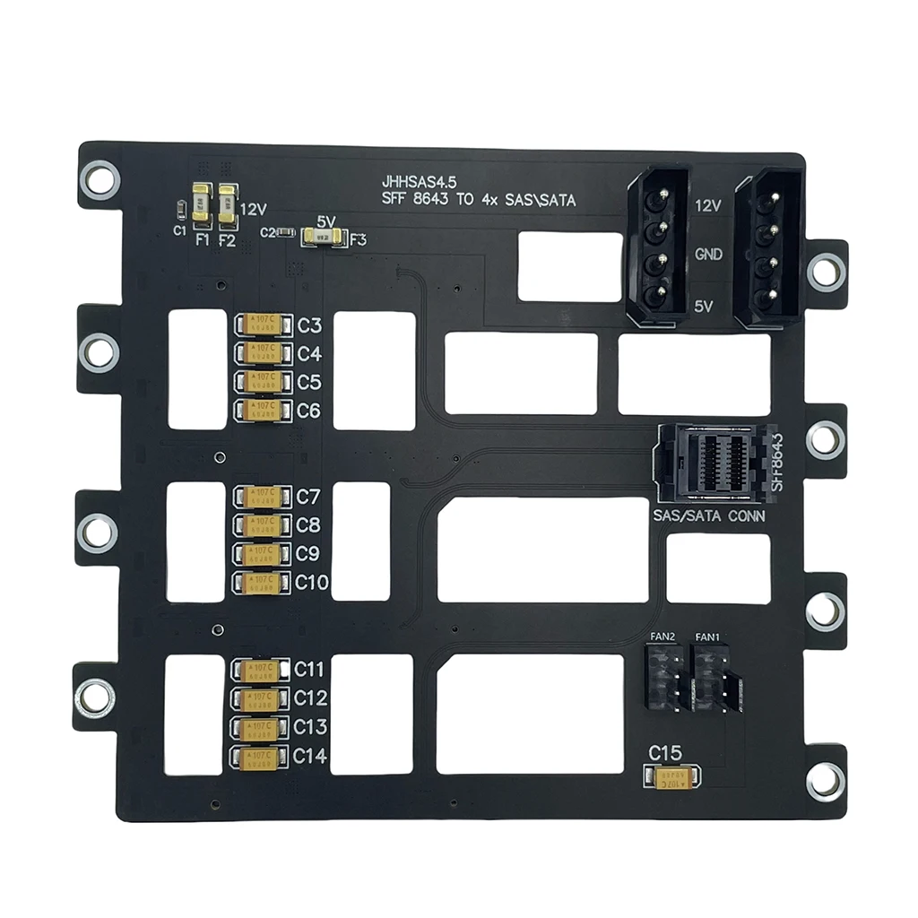 Многодисковый (2/3/4/5-дисковый) адаптер-бэйплейн для NAS-хранилищ SATA 6G с большой мощностью, для серверов хранения данных
Многодисковый (2/3/4/5-дисковый) адаптер-бэйплейн для NAS-хранилищ SATA 6G с большой мощностью, для серверов хранения данных