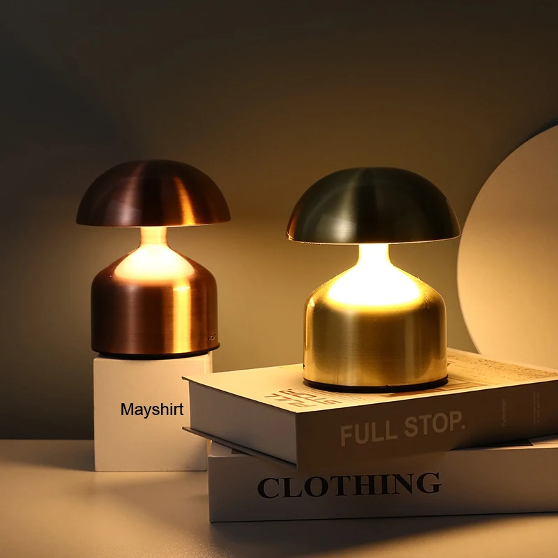 Mushroom Table Lamps Bar Touch Sensor Rechargeable Portable Desk Lamp Bedroom Cordless Night Lights Restaurant Living Room Decor
Mushroom Table Lamps Bar Touch Sensor Rechargeable Portable Desk Lamp Bedroom Cordless Night Lights Restaurant Living Room Decor