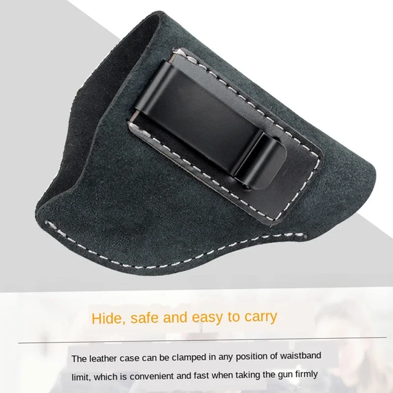 Tactical Concealed Belt IWB Holster Hunting Holster for J Frame Revolvers Taurus S&W Genuine Suede Leather Gun Holster
Tactical Concealed Belt IWB Holster Hunting Holster for J Frame Revolvers Taurus S&W Genuine Suede Leather Gun Holster