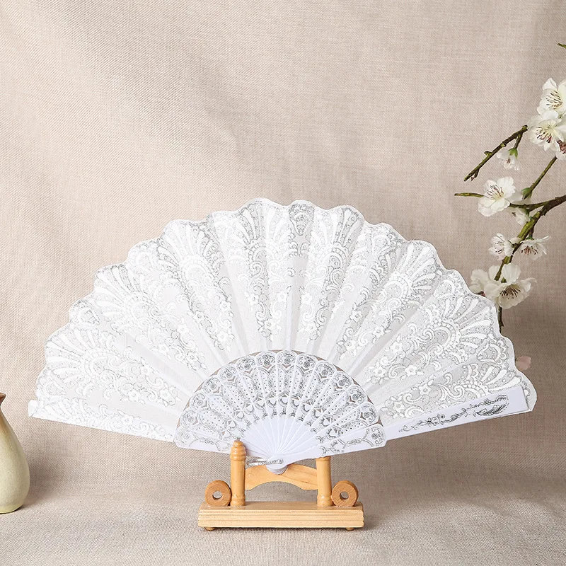 White Folding Fan Plastic Wedding Cosplay Party Home Decorative Fan Ancient Bride Hand Fan
White Folding Fan Plastic Wedding Cosplay Party Home Decorative Fan Ancient Bride Hand Fan