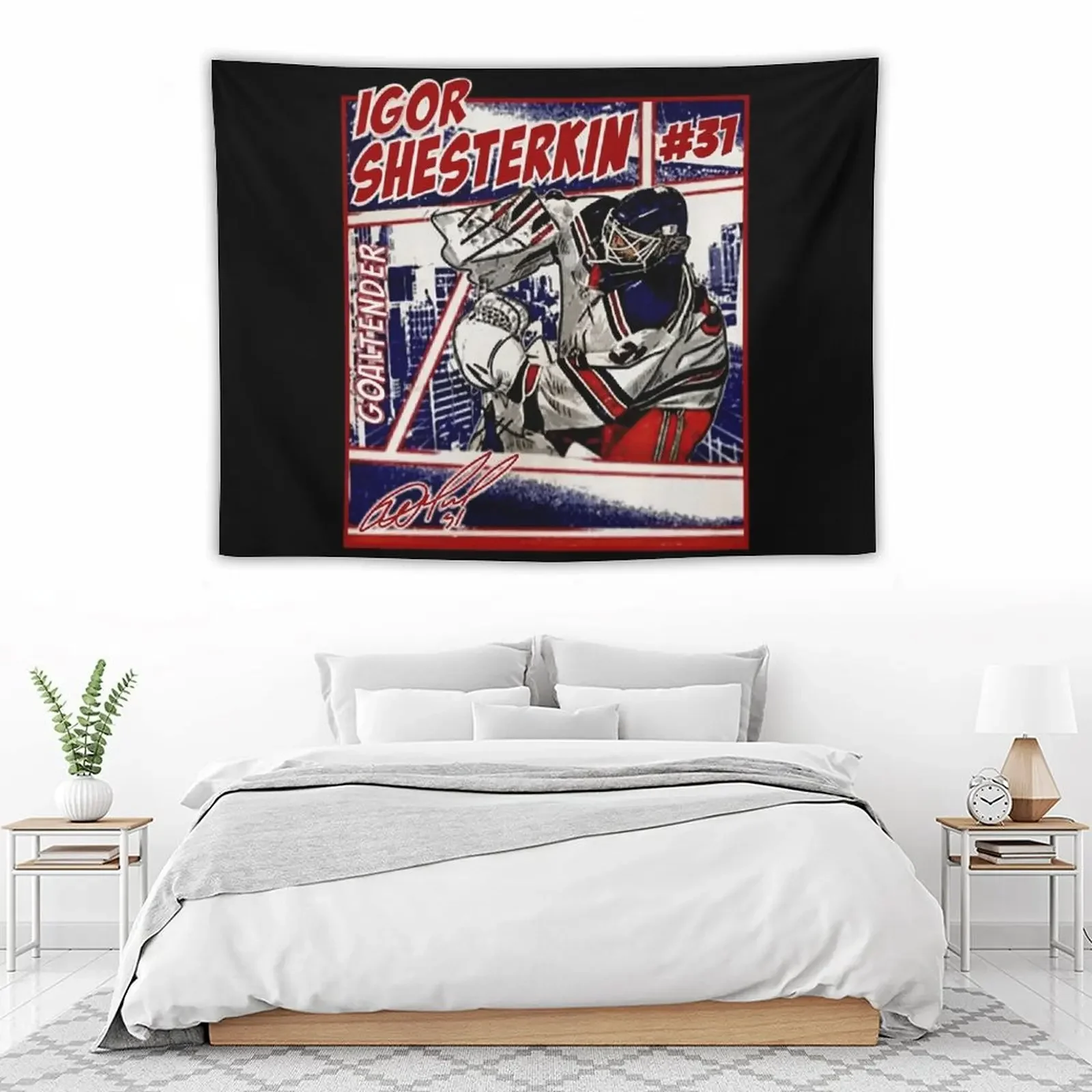 Igor Shesterkin Tapestry Outdoor Decor Room Decor Aesthetic Decorative Wall Murals Tapestry
Igor Shesterkin Tapestry Outdoor Decor Room Decor Aesthetic Decorative Wall Murals Tapestry
