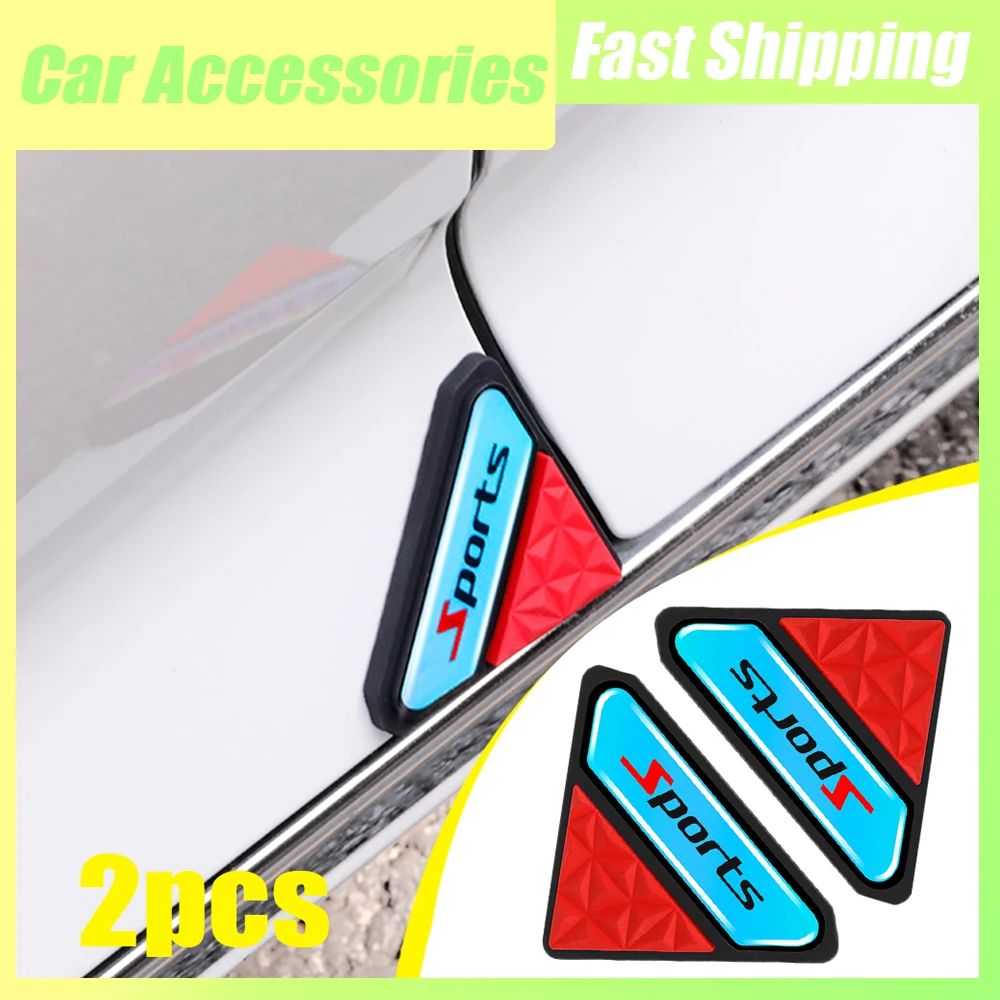 2 шт., угловая дверная дверь автомобиля, защитный чехол от царапин, спортивный Стайлинг, светящаяся наклейка против столкновений, автоаксессуары
2 шт., угловая дверная дверь автомобиля, защитный чехол от царапин, спортивный Стайлинг, светящаяся наклейка против столкновений, автоаксессуары