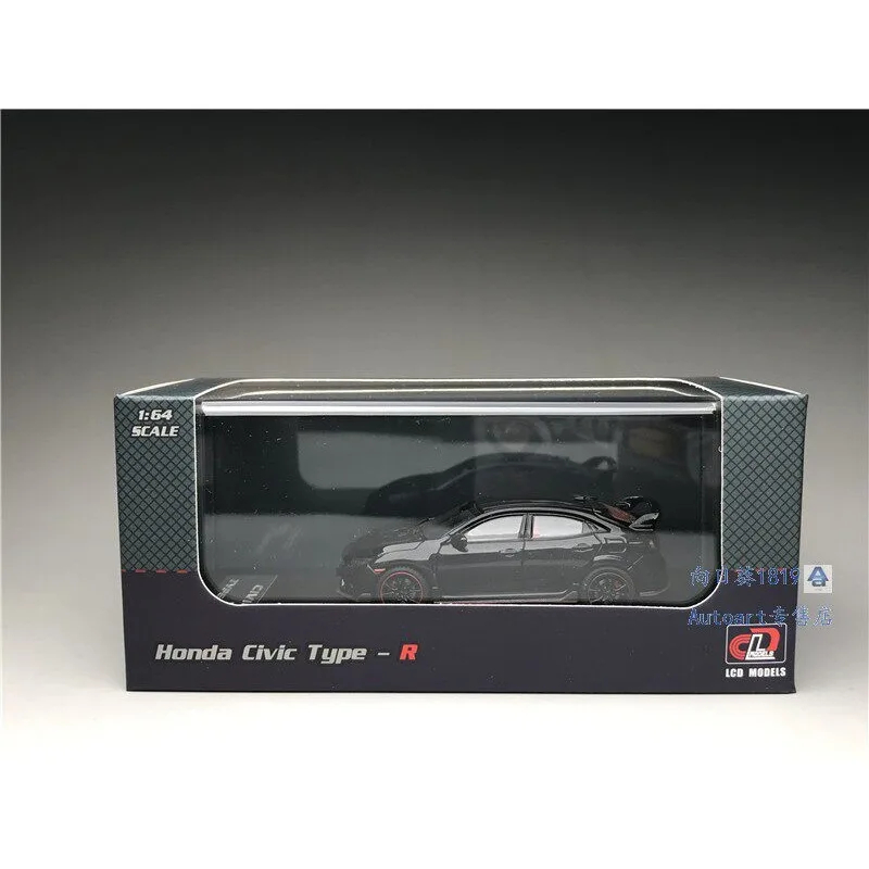 Diecast LCD 1:64 Scale TypeR Honda Civic FK8 Alloy Car Model
Diecast LCD 1:64 Scale TypeR Honda Civic FK8 Alloy Car Model