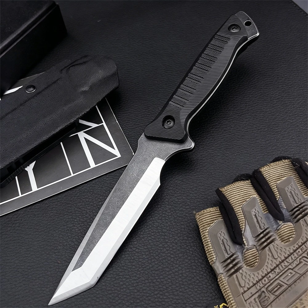 Прочное фиксированное лезвие EDC 5Cr13MoV, стальная нейлоновая ручка, многоцелевые ножи для выживания на открытом воздухе, охоты, кемпинга с ножнами
Прочное фиксированное лезвие EDC 5Cr13MoV, стальная нейлоновая ручка, многоцелевые ножи для выживания на открытом воздухе, охоты, кемпинга с ножнами