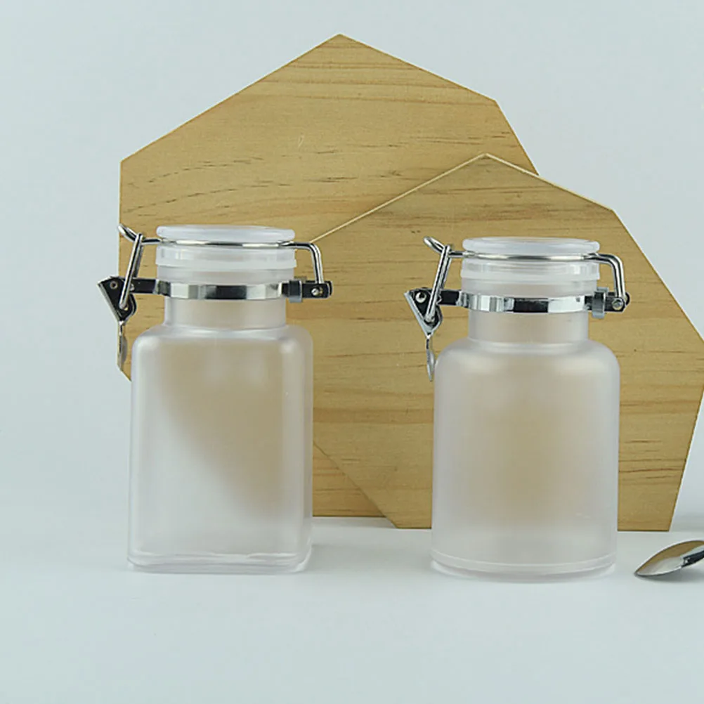 Bath Salt Bottle Wooden ABS Empty Storage Jars Travel Size Leakproof Sealed Powder Containers Refillable HOLDER 
Bath Salt Bottle Wooden ABS Empty Storage Jars Travel Size Leakproof Sealed Powder Containers Refillable HOLDER
