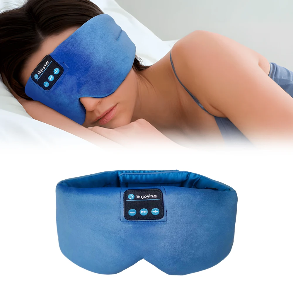 Bluetooth Sleeping Mask Eye Mask With Headphones Mask With Headphones For Sleeping Unisex Sleeping Mask For Women Better Sleep
Bluetooth Sleeping Mask Eye Mask With Headphones Mask With Headphones For Sleeping Unisex Sleeping Mask For Women Better Sleep
