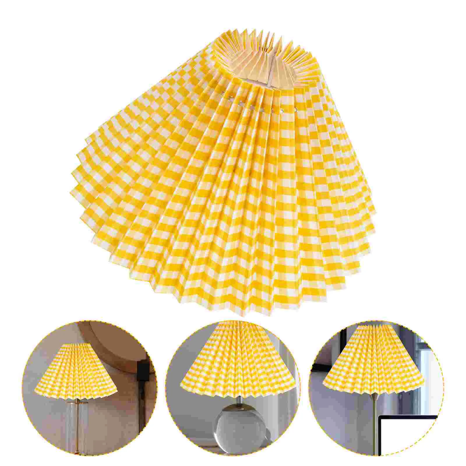 Pleated Lampshade Socket Household Vintage Shades Floor Replacement Indoor Light Cover Cloth Tabletop Small Desk
Pleated Lampshade Socket Household Vintage Shades Floor Replacement Indoor Light Cover Cloth Tabletop Small Desk