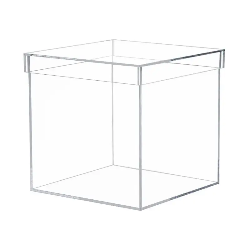 Acrylic Transparent Storage Box Food-Grade Safe and Eco-Friendly Material for Versatile Organization
Acrylic Transparent Storage Box Food-Grade Safe and Eco-Friendly Material for Versatile Organization