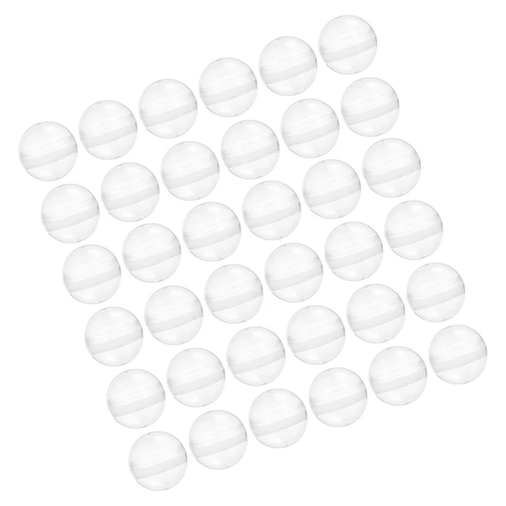 100 Pcs Transparent Shells Empty Toy Capsules Clear Plastic Balls for Candy Hunt Claw Machine Storage Display
100 Pcs Transparent Shells Empty Toy Capsules Clear Plastic Balls for Candy Hunt Claw Machine Storage Display