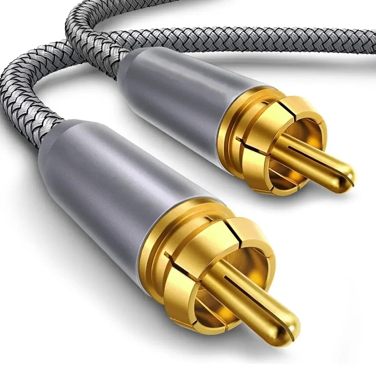 Hifi RCA Cable High Quality 1m 2m 3m 5m 10m 15m Male Audio To Coaxial Cord for Speaker Subwoofer Sound Bar TV
Hifi RCA Cable High Quality 1m 2m 3m 5m 10m 15m Male Audio To Coaxial Cord for Speaker Subwoofer Sound Bar TV