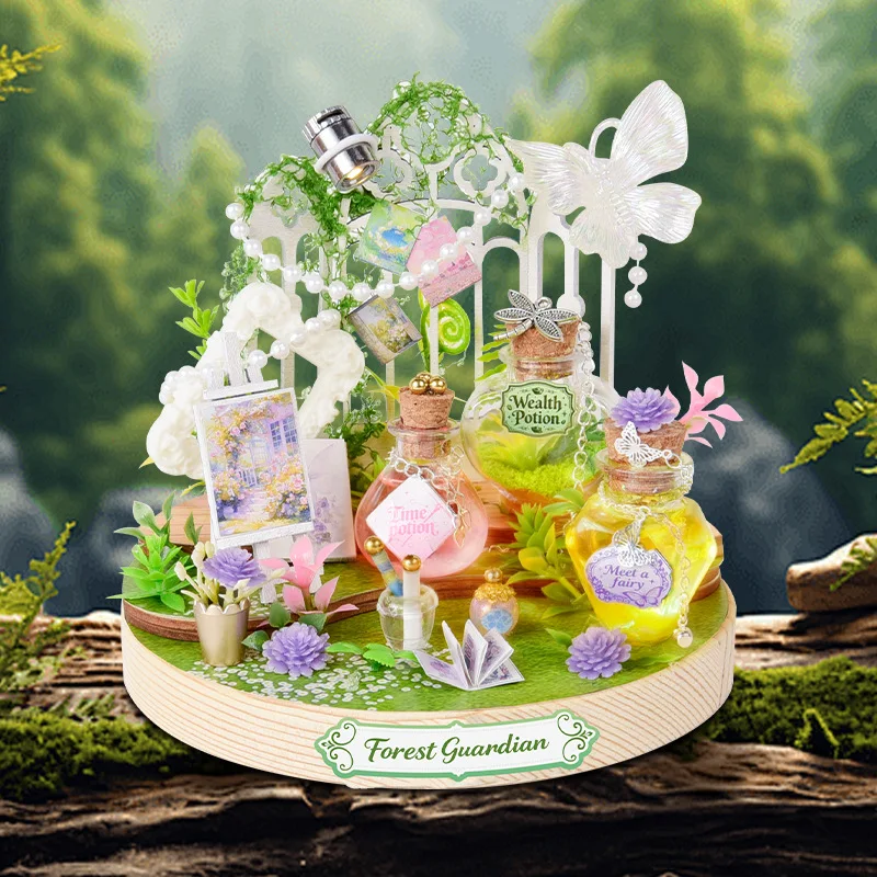 2026 New DIY Miniature Fairy Garden Kit, Magical Manor Diorama Craft Set, Handmade Creative Gift with Potion Bottles
2026 New DIY Miniature Fairy Garden Kit, Magical Manor Diorama Craft Set, Handmade Creative Gift with Potion Bottles