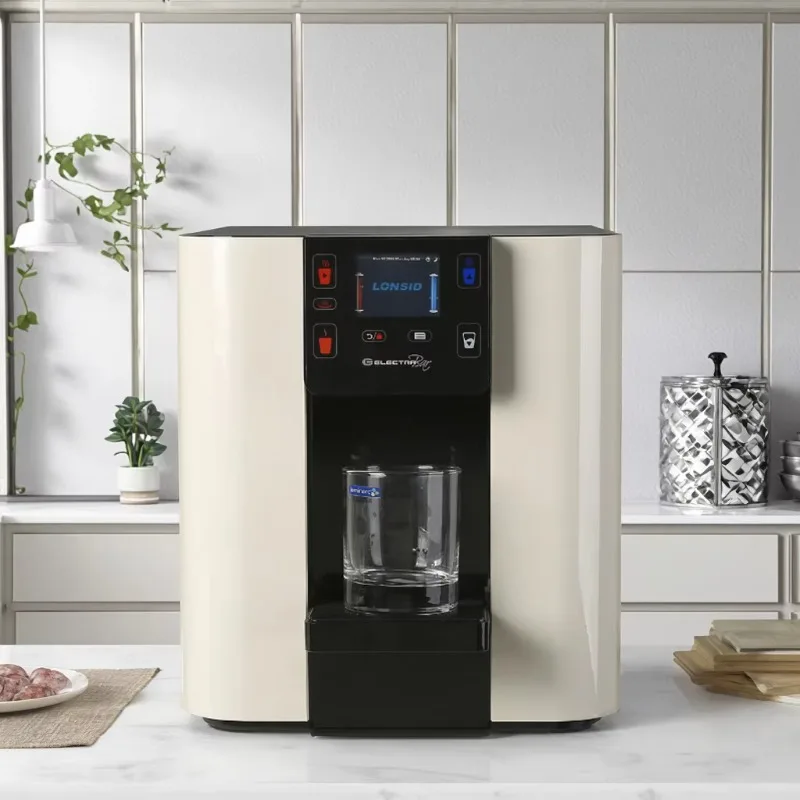 Compact bottlless filter water dispenser new mini electric plastic small ultra-thin room temperature water household
Compact bottlless filter water dispenser new mini electric plastic small ultra-thin room temperature water household
