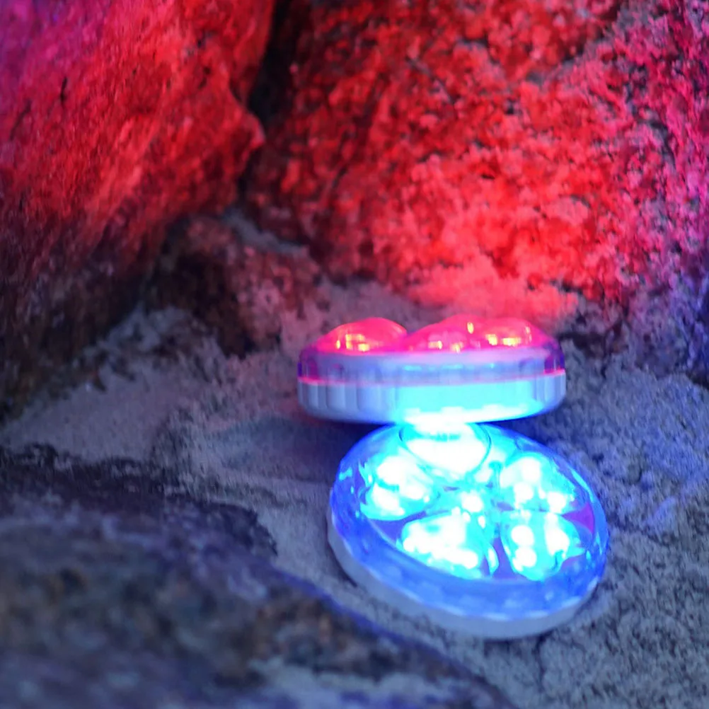 Remote Control Underwater Light LED Waterproof Lamp for Pool Pond Vase Aquarium Garden Supplies Landscape Decoration Fish Tank
Remote Control Underwater Light LED Waterproof Lamp for Pool Pond Vase Aquarium Garden Supplies Landscape Decoration Fish Tank