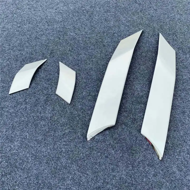 car auto cover for Toyota RAV 4 V XA50 2018 2019 2020 RAV4 ABS chrome car window frame A C column pillar trim
car auto cover for Toyota RAV 4 V XA50 2018 2019 2020 RAV4 ABS chrome car window frame A C column pillar trim