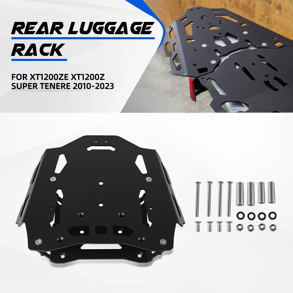 FOR Yamaha XT1200ZE XT1200Z SUPER TENERE 2010-2023 Motorcycle Rear Luggage Rack Carrier Shelf Top Box Holder Support Bracket
FOR Yamaha XT1200ZE XT1200Z SUPER TENERE 2010-2023 Motorcycle Rear Luggage Rack Carrier Shelf Top Box Holder Support Bracket