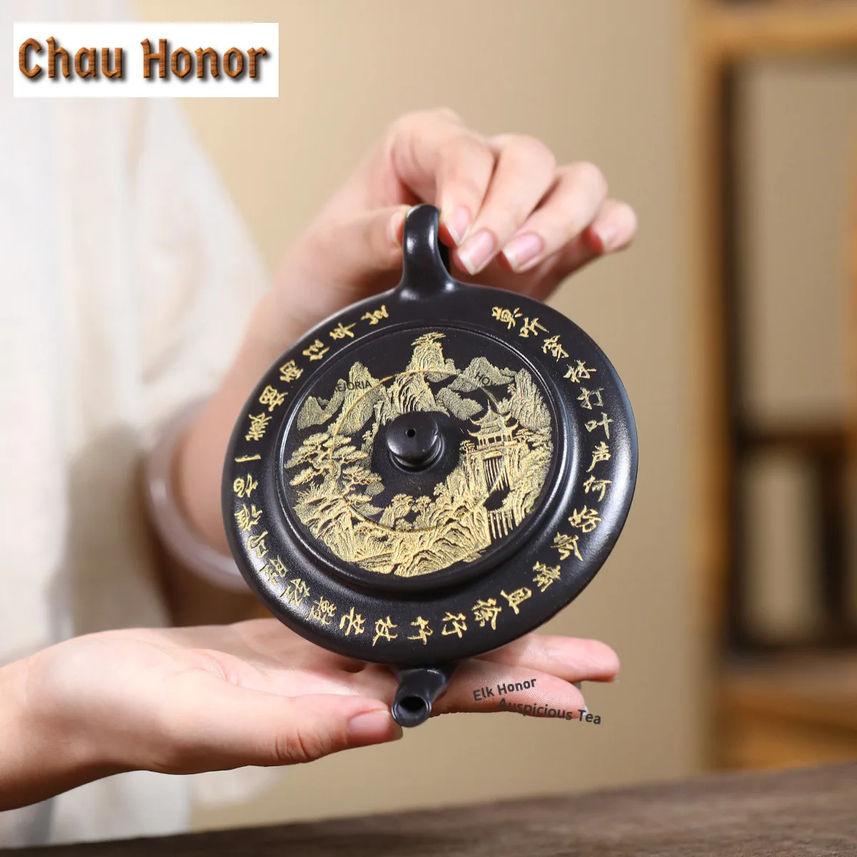 200ml Yixing Purple Clay Teapots Artists Handmade Xu Bian Pot Raw Ore Mineral Yellow Mud Kettle With Infuser Zisha Tea Set Gift
200ml Yixing Purple Clay Teapots Artists Handmade Xu Bian Pot Raw Ore Mineral Yellow Mud Kettle With Infuser Zisha Tea Set Gift