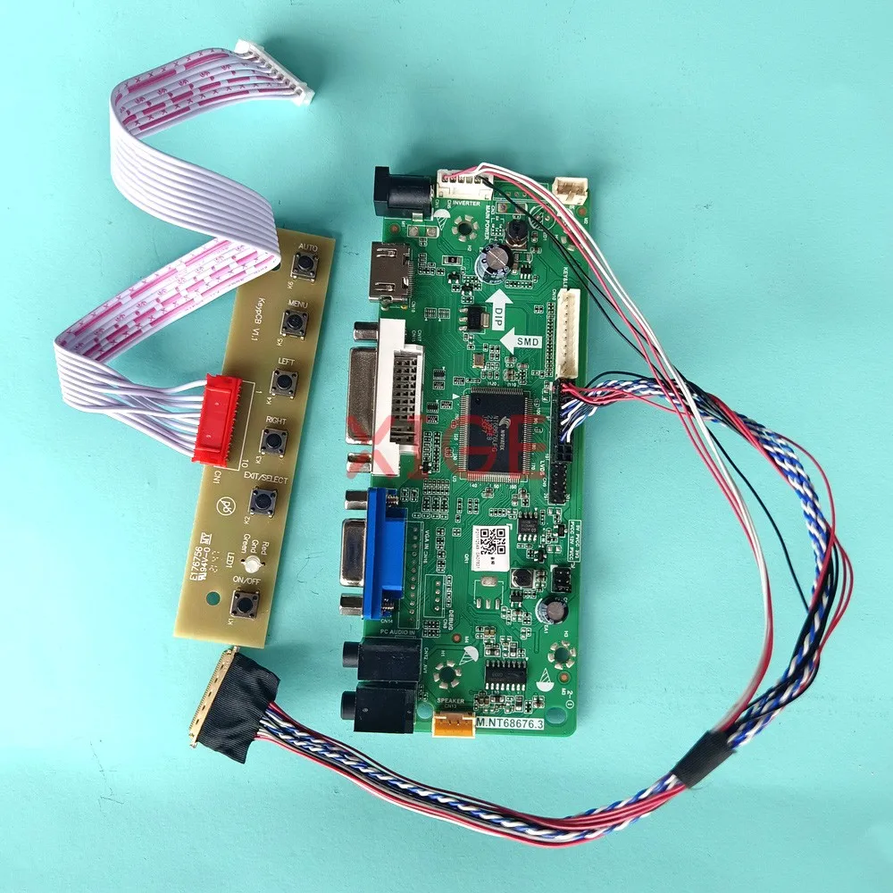 Kit DIY For B125XW01 V.0/V0 B125XW02 V.0 1366x768 12.5" 40Pin LVDS HDMI-Compatible VGA DVI Laptop Screen Driver Controller Board
Kit DIY For B125XW01 V.0/V0 B125XW02 V.0 1366x768 12.5" 40Pin LVDS HDMI-Compatible VGA DVI Laptop Screen Driver Controller Board