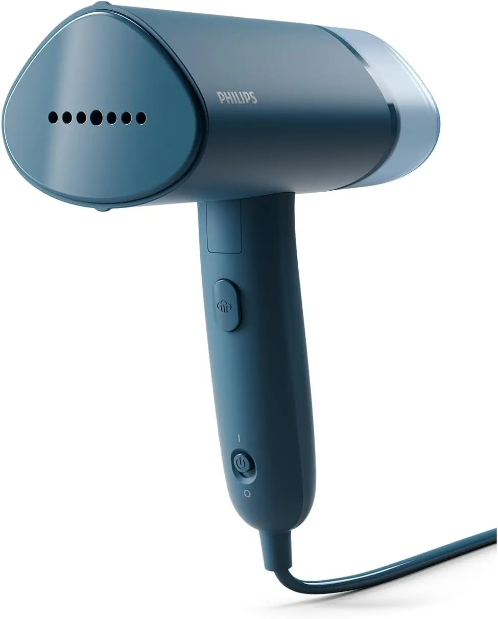 Powerful 1000W Handheld Steamer with 20g/min Steam, Detachable Tank & Blue Design
Powerful 1000W Handheld Steamer with 20g/min Steam, Detachable Tank & Blue Design