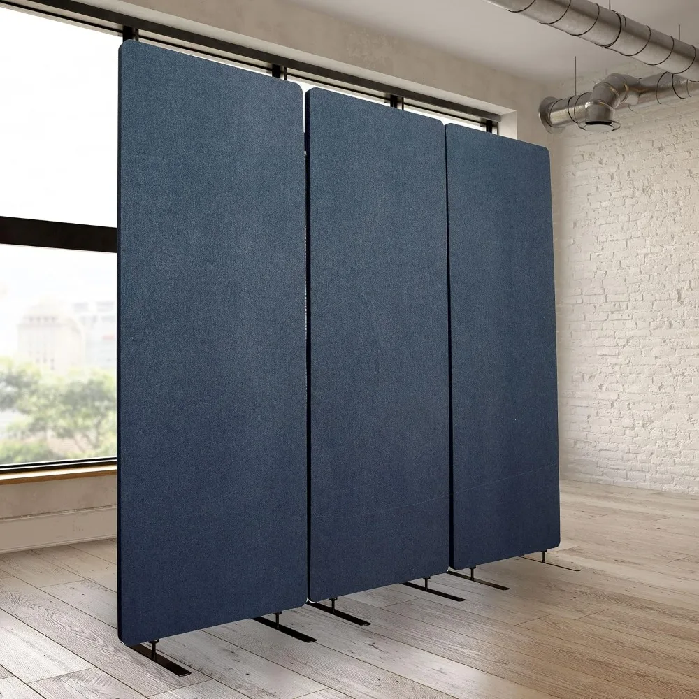 Vertical office desk, independent noise reduction partition, office partition (midnight blue, 72 "x 66", 3 zippers)
Vertical office desk, independent noise reduction partition, office partition (midnight blue, 72 "x 66", 3 zippers)
