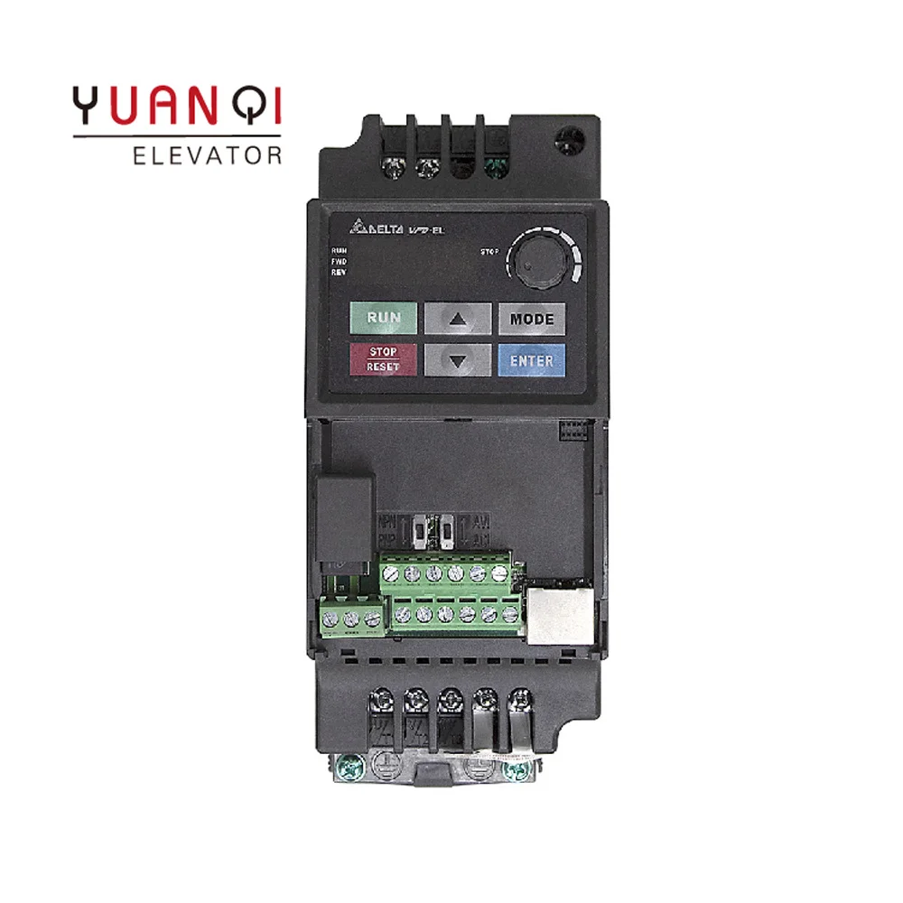 Запасные части Delta Lift, инвертор напряжения для лифта VFD007El21A, 220 кВт, В, 1 фаза
Запасные части Delta Lift, инвертор напряжения для лифта VFD007El21A, 220 кВт, В, 1 фаза
