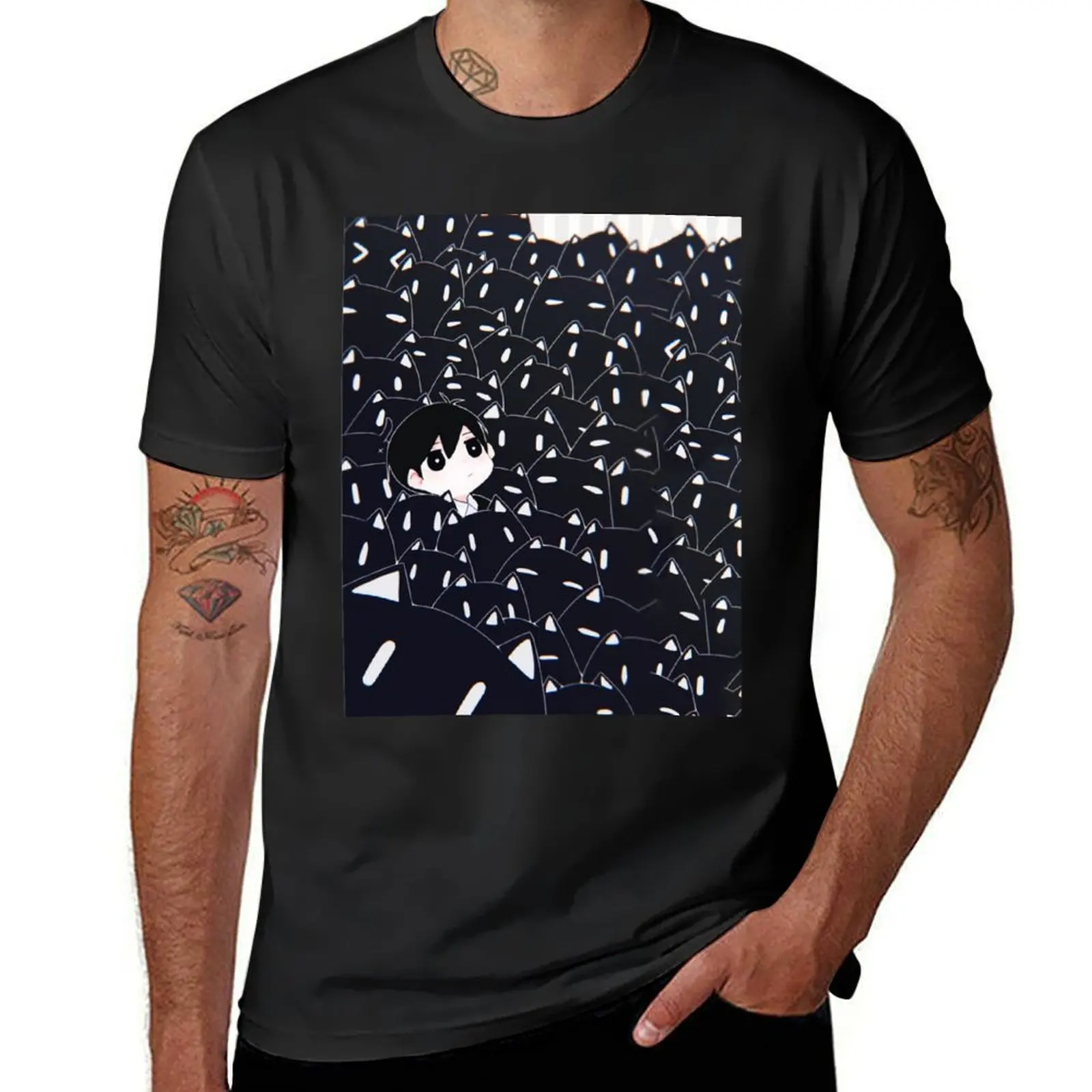 omori Tshirt - omori fanart - omori game sticker Classic T-Shirt summer top designer shirts street wear tee shirts for men
omori Tshirt - omori fanart - omori game sticker Classic T-Shirt summer top designer shirts street wear tee shirts for men
