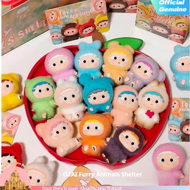 Original Ozai Furry Animals Shelter Series Blind Bag Trendy Collectible Figurines Gift For Girls Desktop Decoration Accessories
Original Ozai Furry Animals Shelter Series Blind Bag Trendy Collectible Figurines Gift For Girls Desktop Decoration Accessories