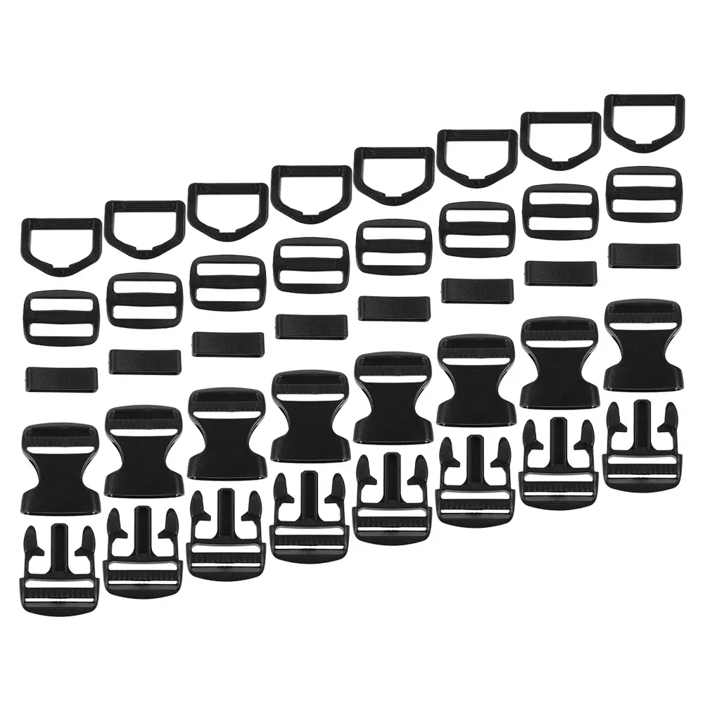 8 Sets Pet Collar Buckles Adjustable Webbing Strap Buckle Set for Dog Collar Handbag Hardware Long Lasting Dog Accessories
8 Sets Pet Collar Buckles Adjustable Webbing Strap Buckle Set for Dog Collar Handbag Hardware Long Lasting Dog Accessories
