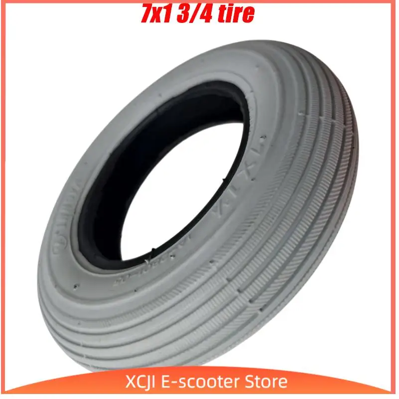 7inch 7x1 3/4 Pneumatic Tires Outer Tire,for 7 Inch Electric Wheelchair Front Wheel Accessories
7inch 7x1 3/4 Pneumatic Tires Outer Tire,for 7 Inch Electric Wheelchair Front Wheel Accessories