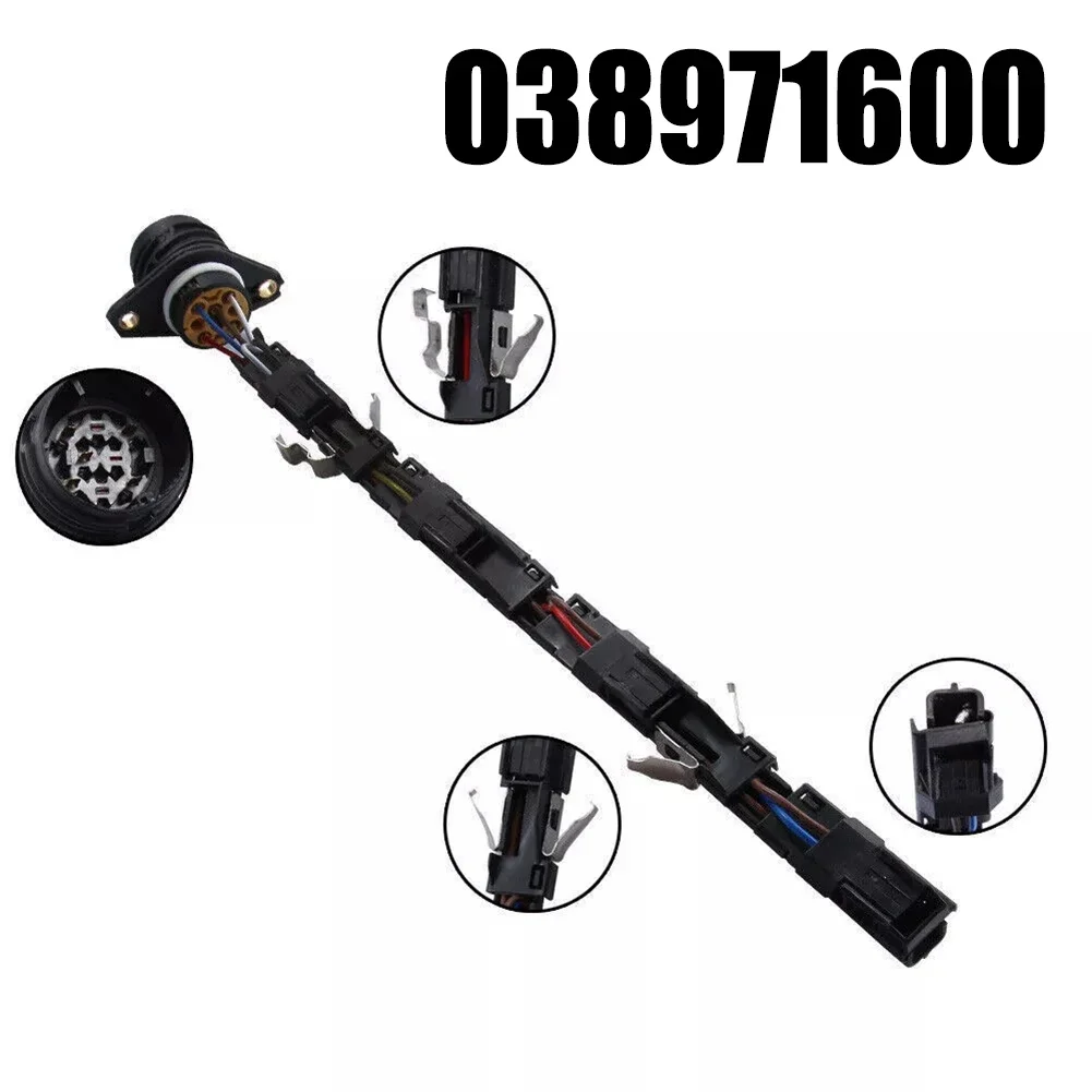 Injector Wiring Harness for Diesel Engines in For Golf For Jetta For A4 and (1 9/2 0) OEM Part Number 038971600
Injector Wiring Harness for Diesel Engines in For Golf For Jetta For A4 and (1 9/2 0) OEM Part Number 038971600