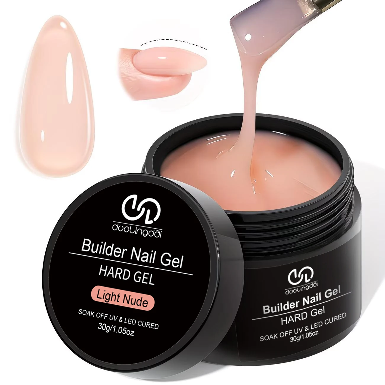 1PCS DUOLINGDAI UV&LED Nail Extension Gel 30ml -Quick Building Non-Stick Soak Off Glossy Gel & Salon Use, Japanese-Korean Series
1PCS DUOLINGDAI UV&LED Nail Extension Gel 30ml -Quick Building Non-Stick Soak Off Glossy Gel & Salon Use, Japanese-Korean Series