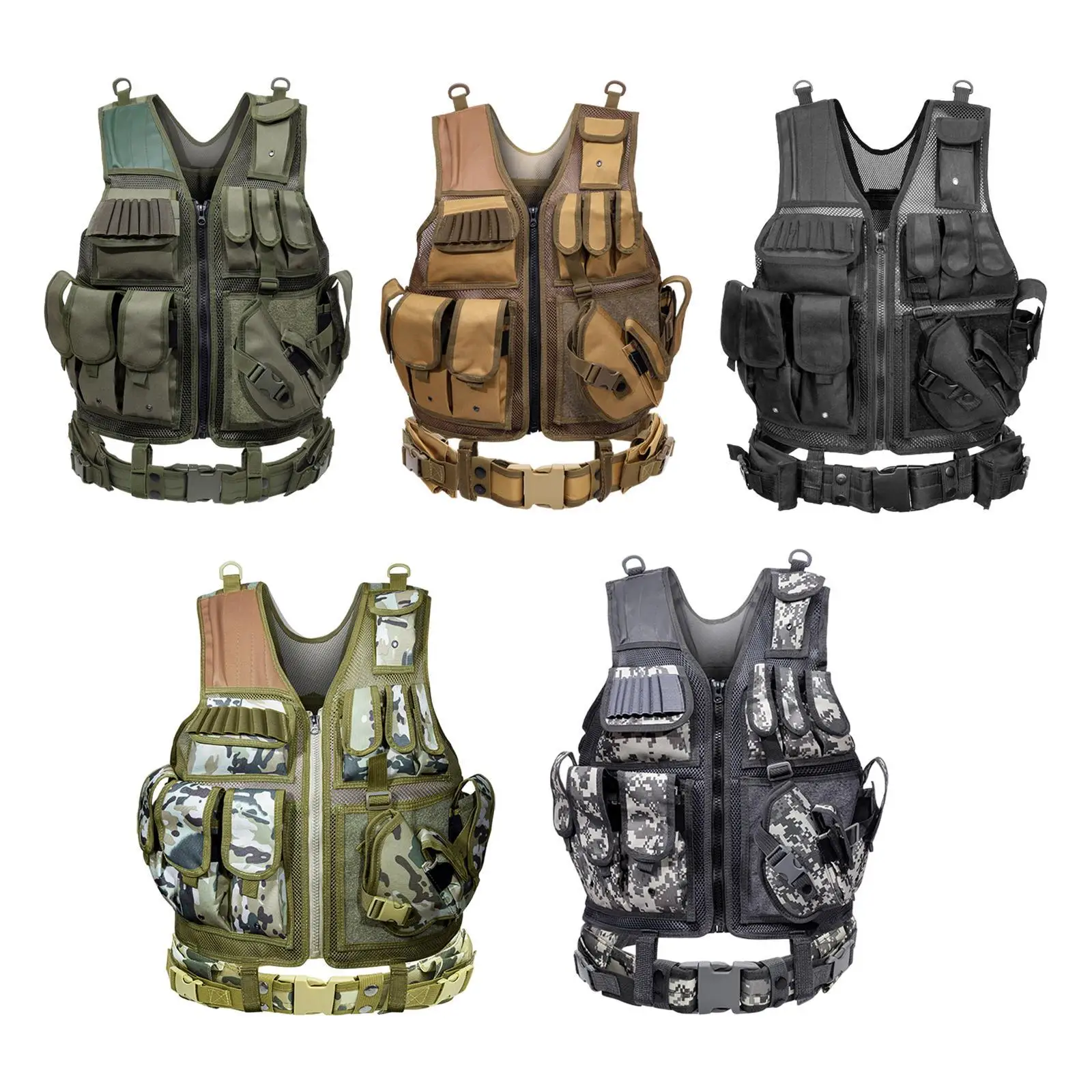 Outdoor Adventure Vest Hiking Vest for Workout Backpacking Strength Training
Outdoor Adventure Vest Hiking Vest for Workout Backpacking Strength Training