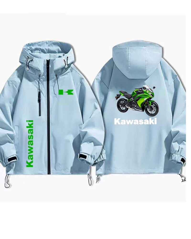 Autumn and winter trendy brand Kawasaki men's windproof and outdoor travel jacket
Autumn and winter trendy brand Kawasaki men's windproof and outdoor travel jacket