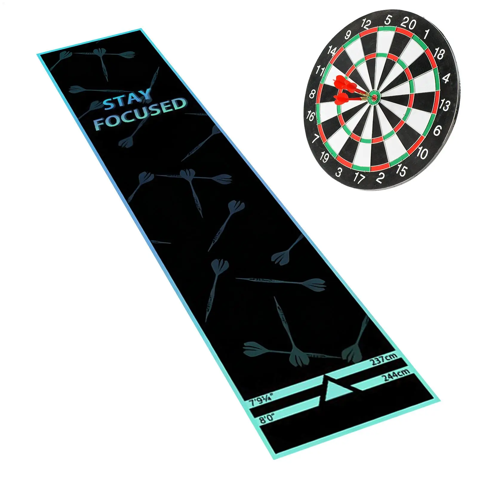 Protective Dart Rug Mat Dart Board Mat Throw Line Portable Darts Distance Mat Darts Training Mat Throwing Line Competition Mat
Protective Dart Rug Mat Dart Board Mat Throw Line Portable Darts Distance Mat Darts Training Mat Throwing Line Competition Mat