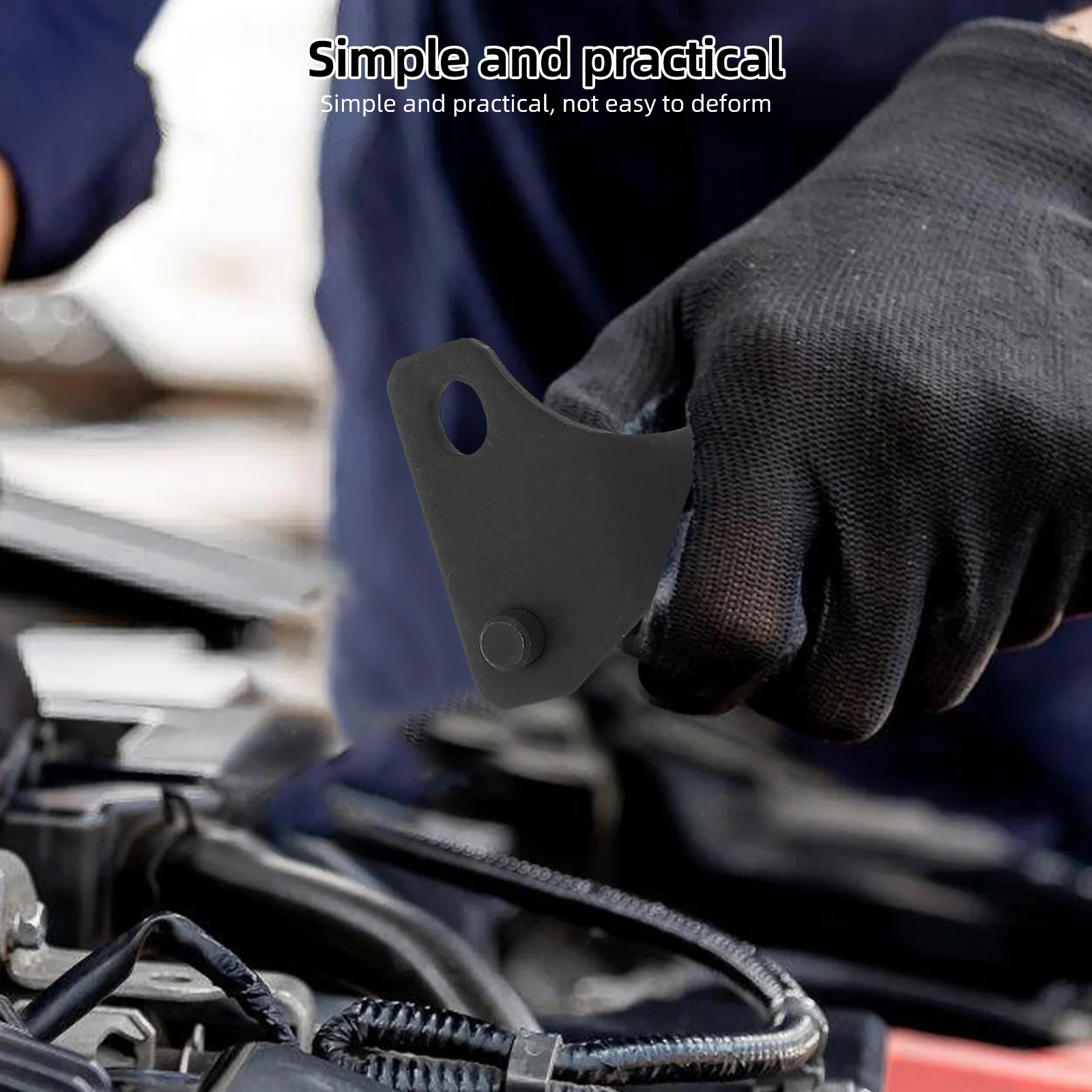 Efficient Crankshaft Damper Alignment 303-1550 Compatible Durable Metal Construction Camshaft Holding Automotive Repair 
Efficient Crankshaft Damper Alignment 303-1550 Compatible Durable Metal Construction Camshaft Holding Automotive Repair