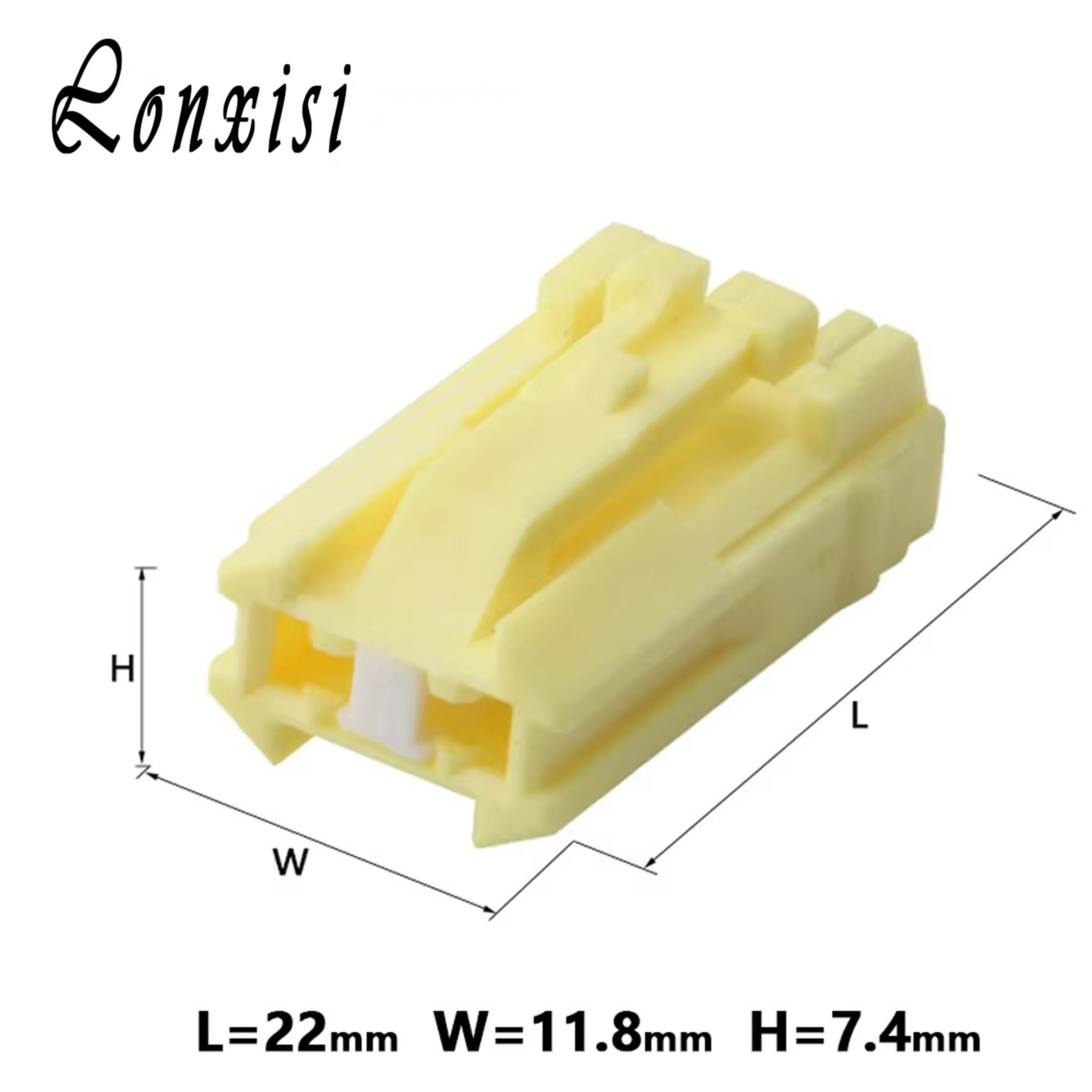 1/5/10/20/50/Sets 2 Pin Car License Plate Light Connector High Position Brake Light Wiring Plug MG610850-4 7283-8123-40
1/5/10/20/50/Sets 2 Pin Car License Plate Light Connector High Position Brake Light Wiring Plug MG610850-4 7283-8123-40