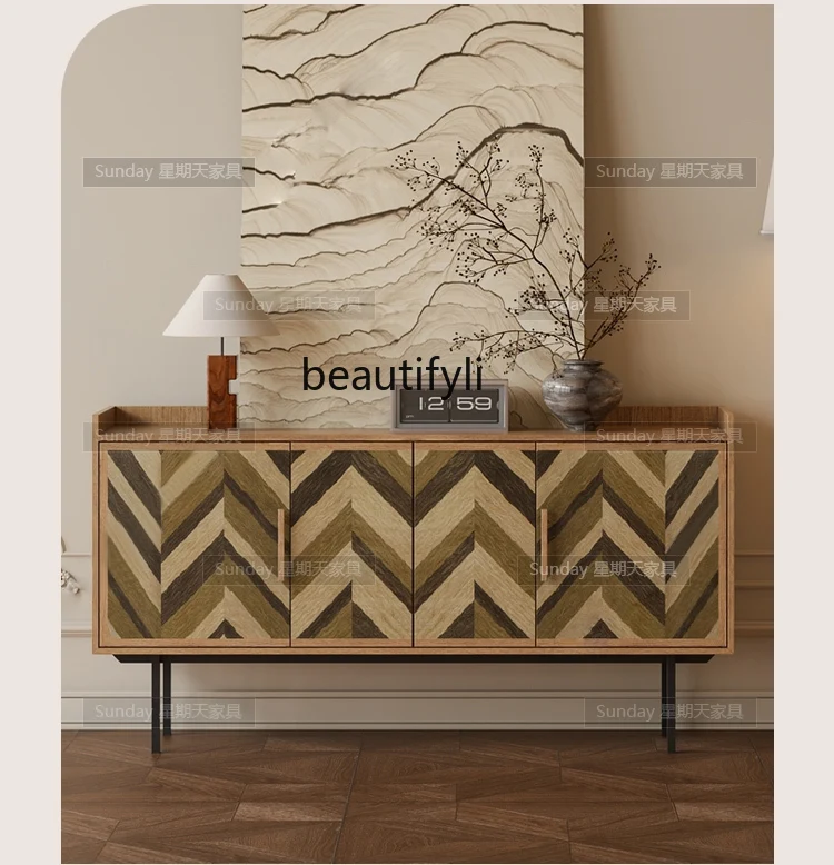 Original Wood Style Painted Cabinet Vintage Simple Living Room Storage Cabinet Bedroom Entryway Cabinet
Original Wood Style Painted Cabinet Vintage Simple Living Room Storage Cabinet Bedroom Entryway Cabinet