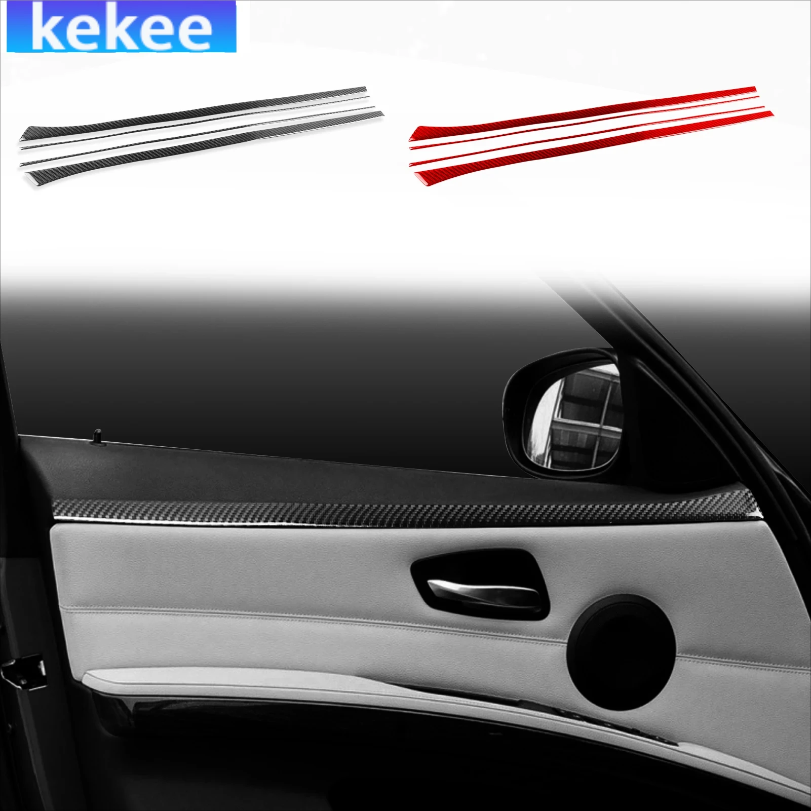 For BMW 3 Series E90 2005-2012 Carbon Fiber Front Door Window Decorative Strip Cover Sticker Car Accessories Interior Auto Trim
For BMW 3 Series E90 2005-2012 Carbon Fiber Front Door Window Decorative Strip Cover Sticker Car Accessories Interior Auto Trim
