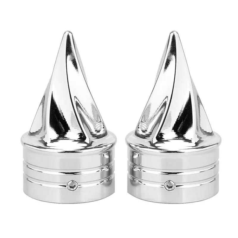 Chrome Front Axle Cap Nut Covers For Electra Street Glide Dyna Low Rider-AS55
Chrome Front Axle Cap Nut Covers For Electra Street Glide Dyna Low Rider-AS55