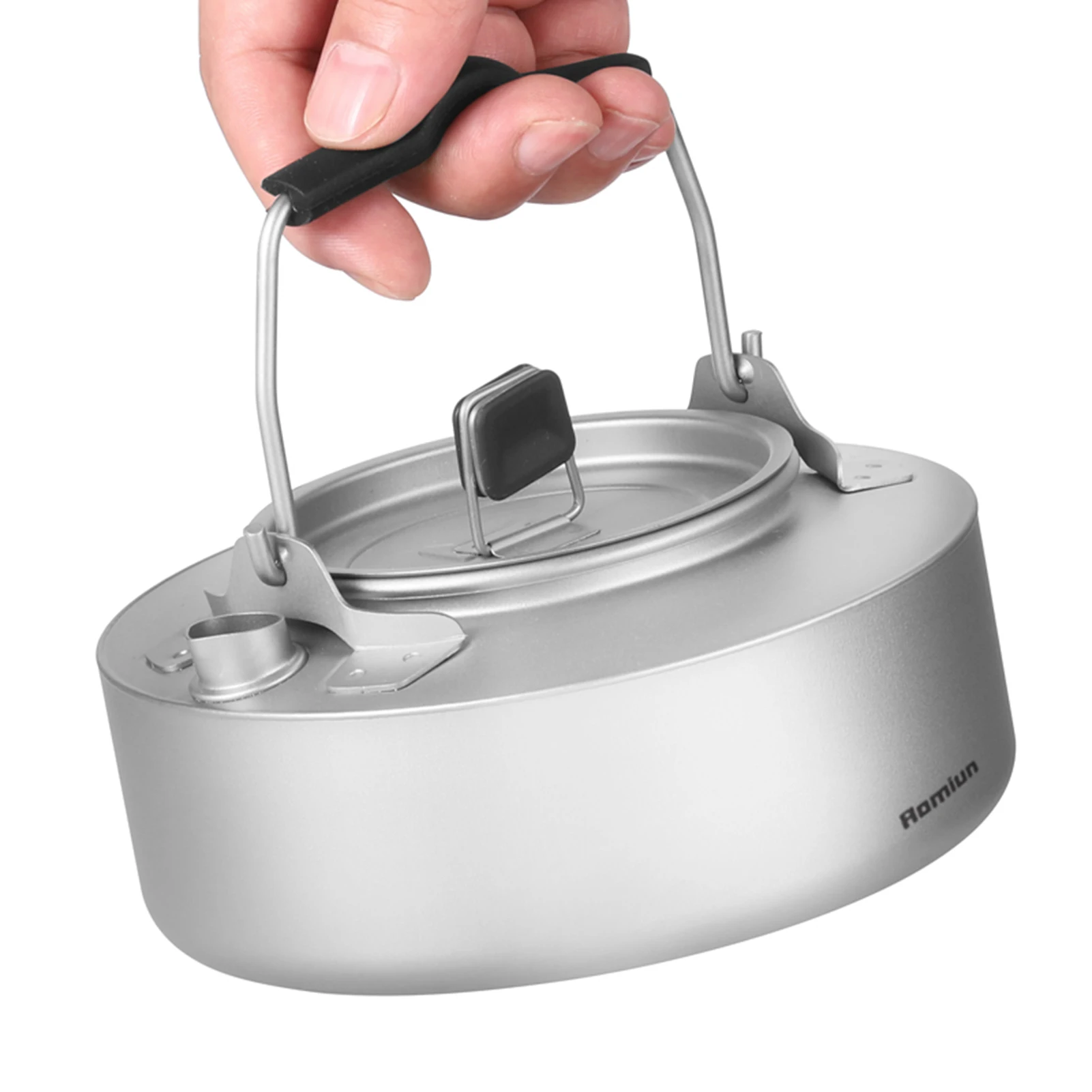 Outdoor Kettle Set Pure Titanium Tea and Coffee Kettles with Cups Portable Rustproof Camping Travel Gear Camping Kettles
Outdoor Kettle Set Pure Titanium Tea and Coffee Kettles with Cups Portable Rustproof Camping Travel Gear Camping Kettles