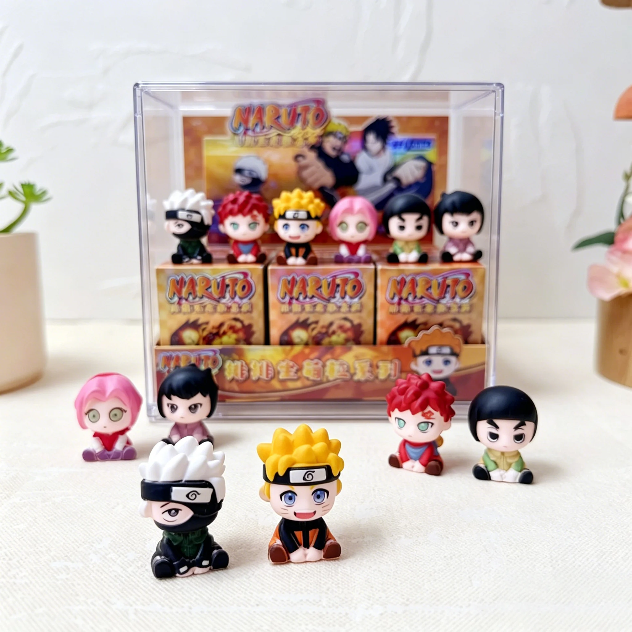 Naruto Uzumaki Q-version sitting pose figure blind box set, a birthday and Christmas gift for anime fans
Naruto Uzumaki Q-version sitting pose figure blind box set, a birthday and Christmas gift for anime fans