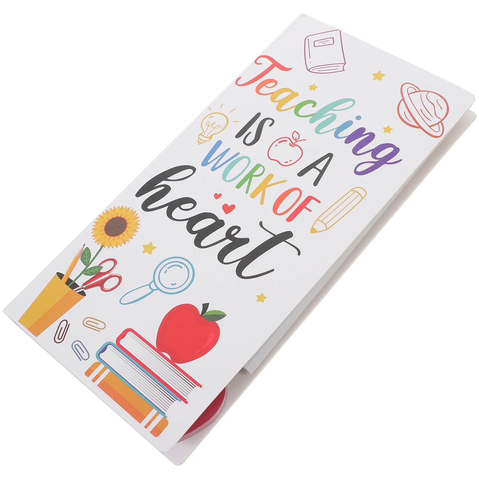 Cartoon Notepad Simple Design Memo Stickers Office Pads Supply Adorable Tear-off
Cartoon Notepad Simple Design Memo Stickers Office Pads Supply Adorable Tear-off
