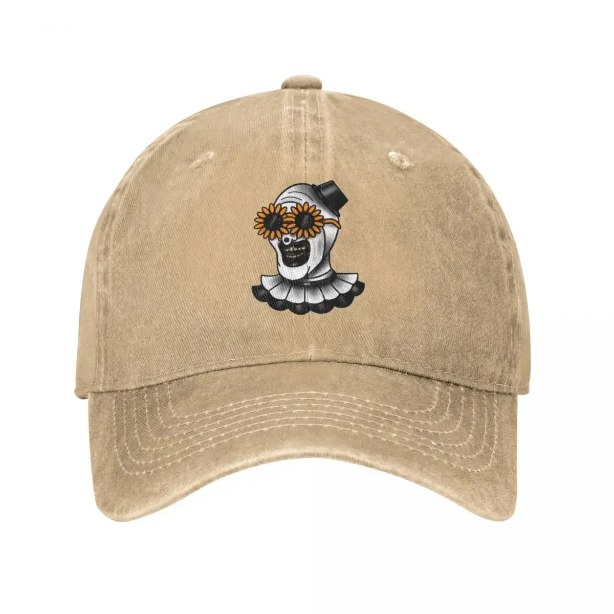 2026 Terrifier Clown Horror Movie Scary Merchandise Unisex Style Baseball Cap Distressed Cotton Caps Hat Vintage Workouts Headwe
2026 Terrifier Clown Horror Movie Scary Merchandise Unisex Style Baseball Cap Distressed Cotton Caps Hat Vintage Workouts Headwe
