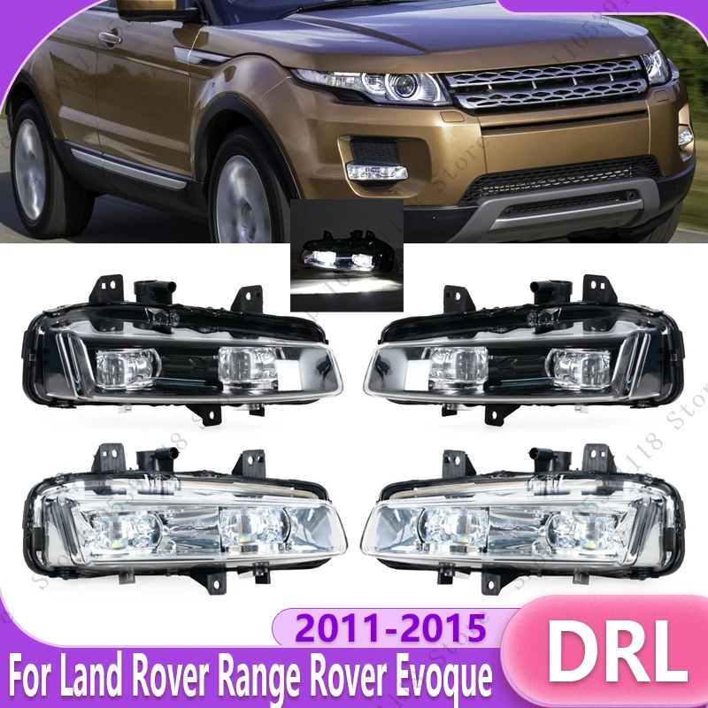 For Land Rover Range Rover Evoque 2011-2015 Car Front Bumper LED DRL Foglight Daytime Running Lamp Fog Driving Lamp LR026089
For Land Rover Range Rover Evoque 2011-2015 Car Front Bumper LED DRL Foglight Daytime Running Lamp Fog Driving Lamp LR026089