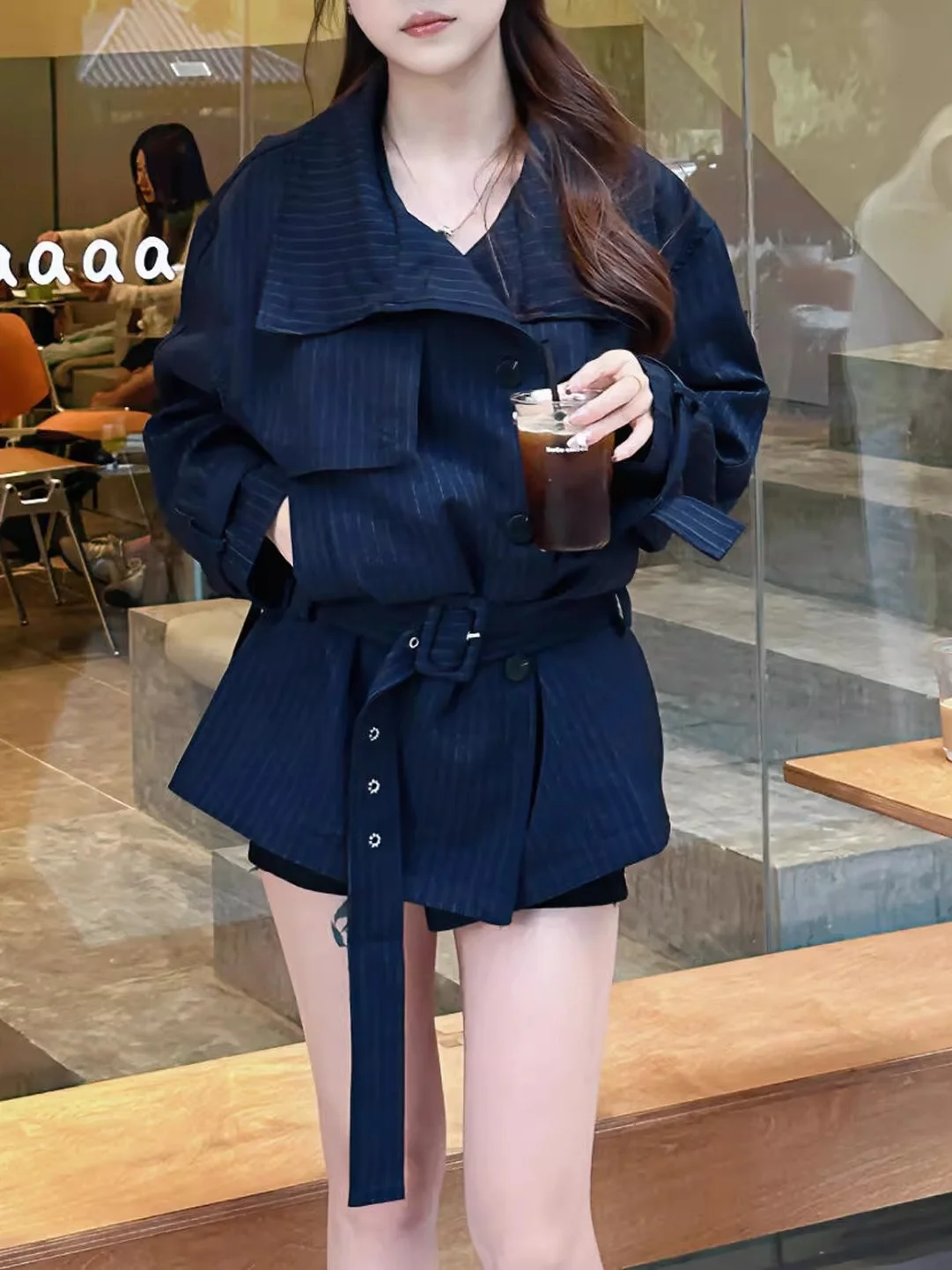 High Quality Fashionable Loose Women's Coat Spring Autumn New Style Versatile Outerwear Commute Style Polyester Fiber
High Quality Fashionable Loose Women's Coat Spring Autumn New Style Versatile Outerwear Commute Style Polyester Fiber