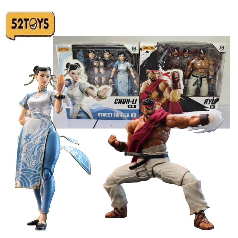 In Stock!52TOYS Lightning Dance Street Fighter 6 Street Fighter Ryu Chun-Li Action Anime Figures Models Toys Gifts
In Stock!52TOYS Lightning Dance Street Fighter 6 Street Fighter Ryu Chun-Li Action Anime Figures Models Toys Gifts