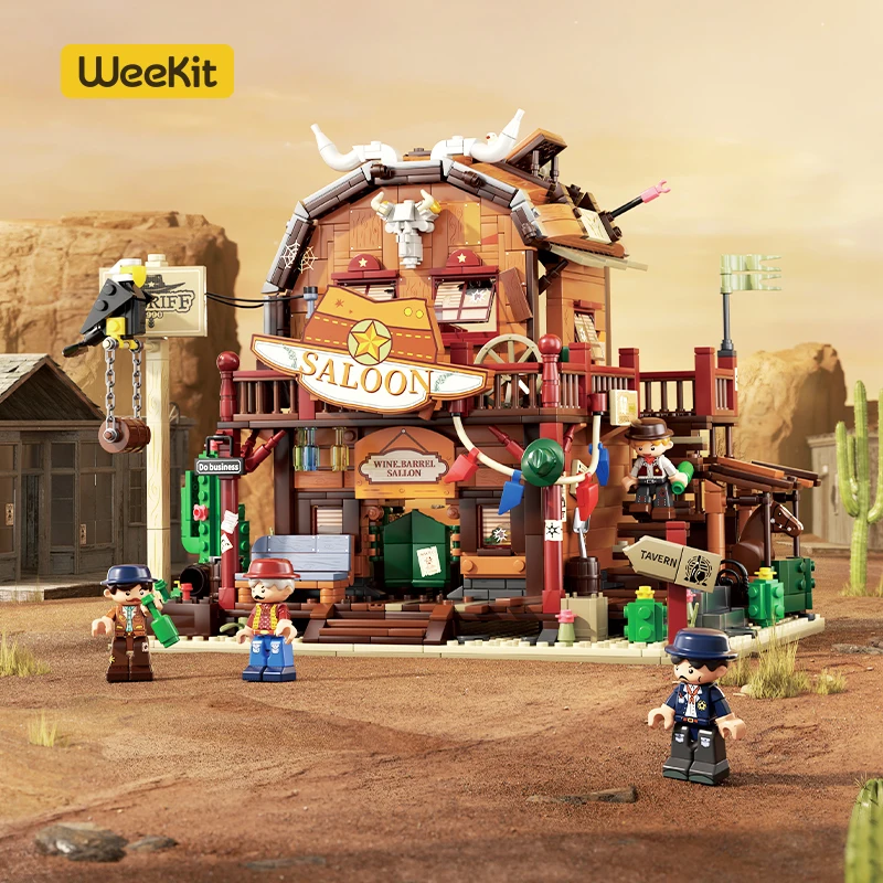 Weekit Medieval Bordeaux Tavern Block Set European City Street Scene Western Town Tavern Shop Architecture Brick Toy Adult Gift
Weekit Medieval Bordeaux Tavern Block Set European City Street Scene Western Town Tavern Shop Architecture Brick Toy Adult Gift
