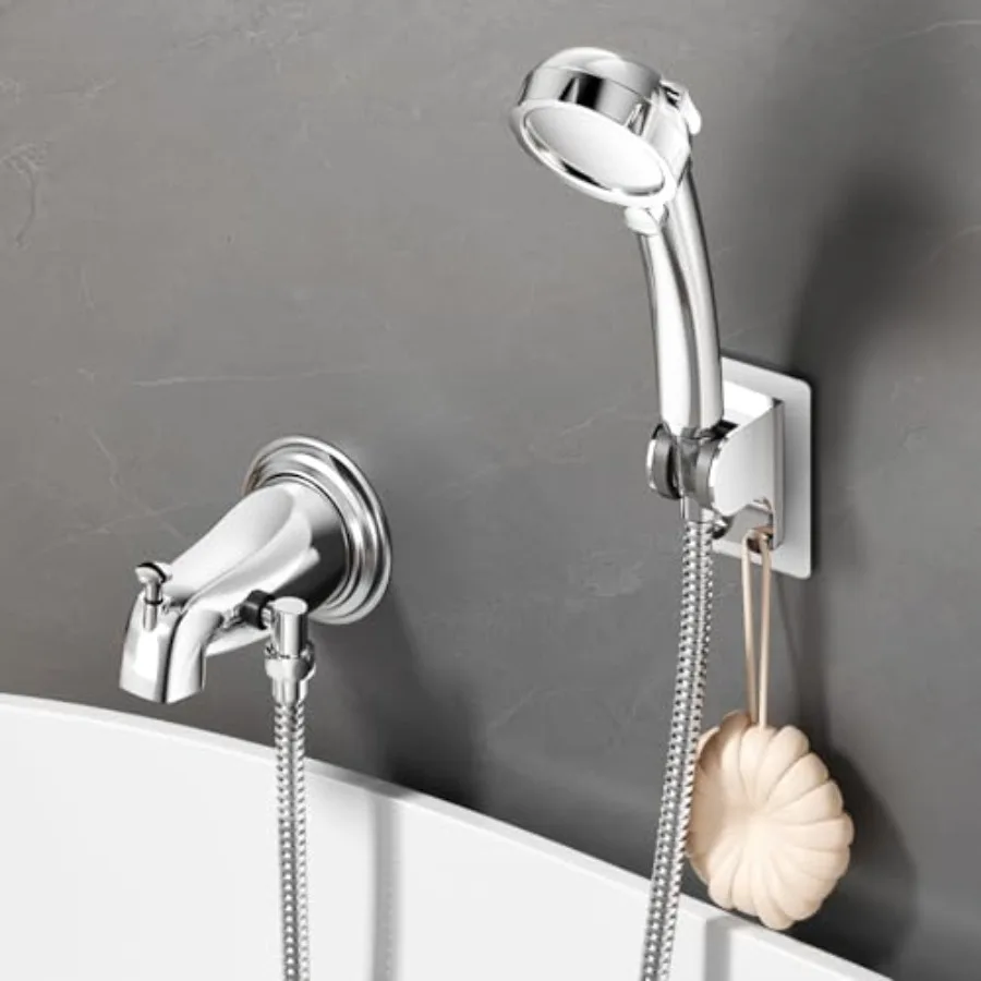 Bathtub Faucet with Handheld Sprayer Shower Attachment for Tub Faucet All Metal Bath Tub Spout with Shower Diverter High Pressu
Bathtub Faucet with Handheld Sprayer Shower Attachment for Tub Faucet All Metal Bath Tub Spout with Shower Diverter High Pressu
